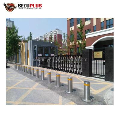 China Custom Retractable Airport Jail Security Road Traffic Bollard System for sale