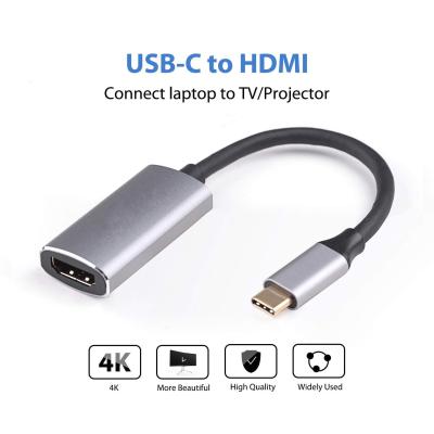 China USB-C to  Adapter,Supports 4K/60Hz,for Macbook Pro 2018/2017/2016,Chromebook Pixel,Dell XPS 13/15,Samsung S9/S8 plus for sale