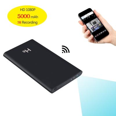 China H8 Wifi Power Bank 1080P IP Live Cam Hidden Camera with 1080P HD Smartphone ip camera for sale