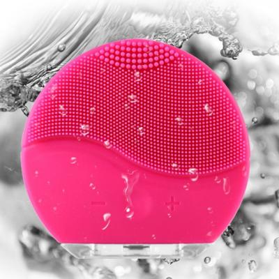 China JMY04 Luna mini2 Silicone Cleansing Device Blackhead Acne Removal Rechargeable Electric Facial Cleaner Beauty Instrument for sale