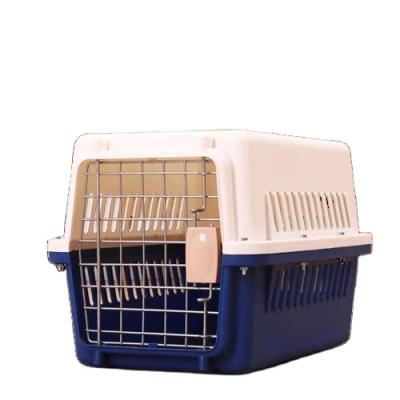 China Stainless Steel Folding Metal Cat Kitten Ferret Cage All Direction Rotating Animal CageAir Box for sale