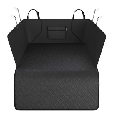 China Waterproof PU Trunk Breathable, Oxford Pet Protector Material Back Car Seat Cover For Dog for sale