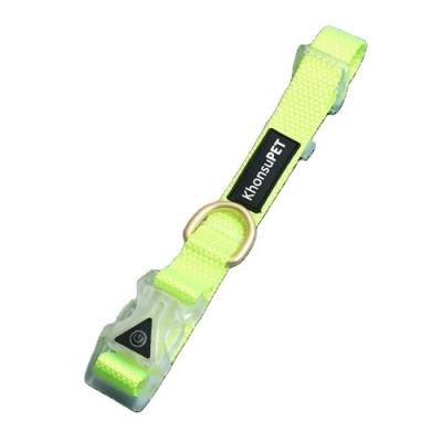 China Luxury Design Designer Personalized Pet Led Lightscustom Waterproof Pet Harness Set Adjustable Soft Breathable Pet Harness for sale