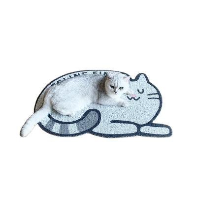 China Stocked Cheap Fashion Pet Pad Training Cat Litter Mat Washable Pet Cooling Pad for sale