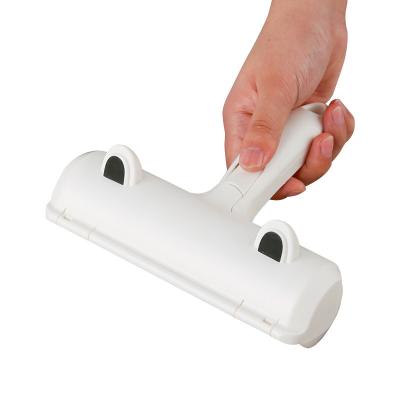 China High Quality Reusable High Quality Self Cleaning Pet Hair Roller Remover For Small Animals for sale