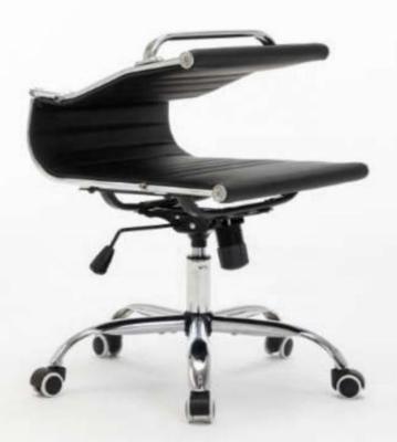 China Soft Style High Quality Industrial Folding Synthetic Leather Metal OEM/ODM Hotel Electroplating Chair for sale