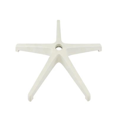 China Easy installation made in china white office chair replacement 320mm nylon base for office chair for sale