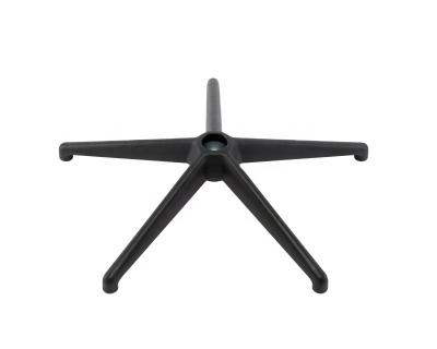 China China Wholesale 350mm Easy Installation Swivel Office Chair Base Nylon Black Five Star Leg For Recliner Plate for sale