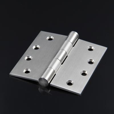 China Modern 4x4x3 End Hinge For Wooden Doors Stainless No Ball Bearing Door Hinge for sale