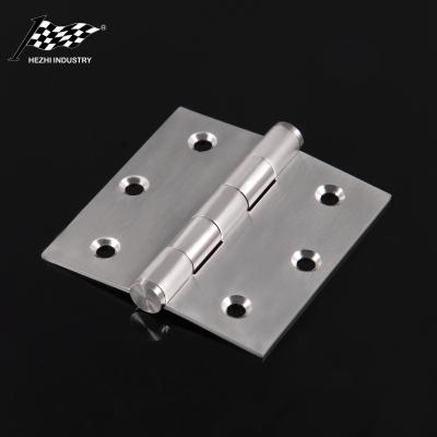 China HEZHI modern 3 inch wooden door hinge stainless steel hinge bisagra for sale