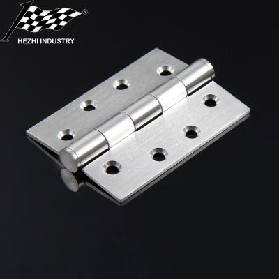 China Modern Hinge Manufacturer 4 Inch No Ball Bearing Door Hinge Stainless Steel for sale