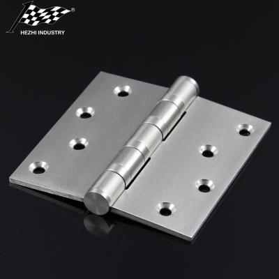 China Modern Ball Bearing Fire Rated Hinges 304 Wooden Door Hinge for sale