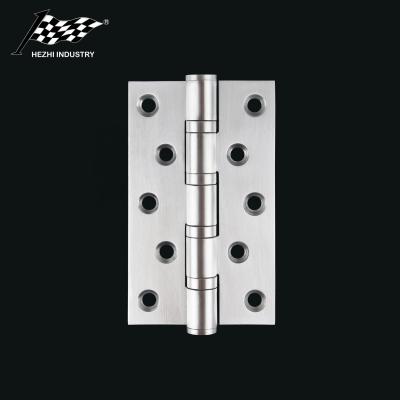 China Modern Flat Main Door Hinge Hardware 5x3x3.5 Door Hinge Stain Finish Hinge Ball Bearing for sale