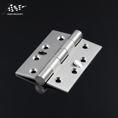 China Modern 4 Inch Locking Hinge Stainless Steel Anti Theft Hinge for sale