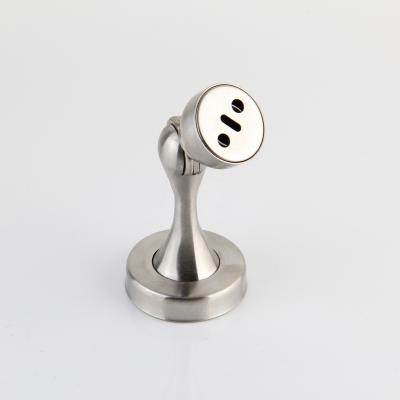 China Modern Magnetic Door Accessories Stainless Steel Door Stoppers For Wooden Doors for sale