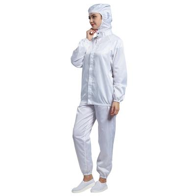 China Clean Room Antistatic Antistatic Women's Clothing for sale