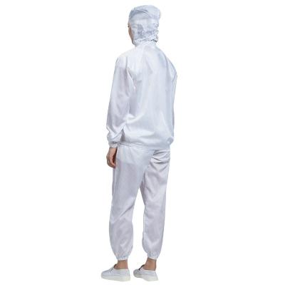 China Direct ESD High Quality Standard Uniform Garment GMP Cleanroom Electronics Factory Sale Antistatic Suit for sale