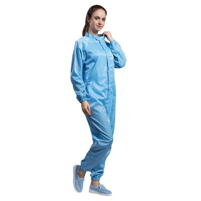 China Cleanroom Antistatic Uniform Autoclavable Safety Antistatic ESD Workwear for sale