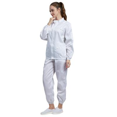 China Antistatic Autoclavable Cleanroom Antistatic Undergarment Dustproof Autoclavable Clothing for sale