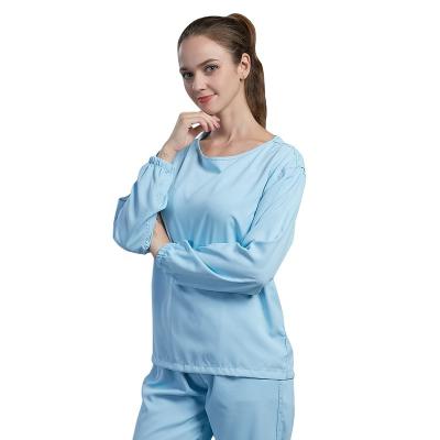 China H-1111 Cleanroom Antistatic Autoclavable Antistatic Undergarment Dustproof Clothing for sale