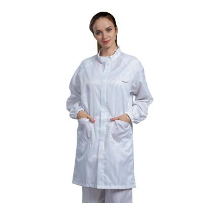 China ESD Conductor Uniform ESD Pants Antistatic Polyester Cleanroom Pants Antistatic For Clean Roon Workers for sale