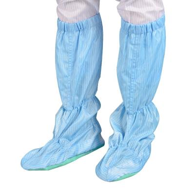 China High quality anti-static esd high anti-static boots for cleanroom working, visiting place for sale