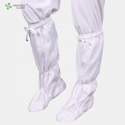 China Antistatic washable esd shoes booties cleanroom antistatic boot for sale