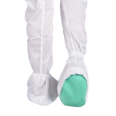 China Anti Slip Shoe /cleanroom Anti Static Conductive Shoe Covers for sale