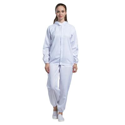 China Food production anti-static reusable frozen and deep-frozen uniforms for food industry for sale