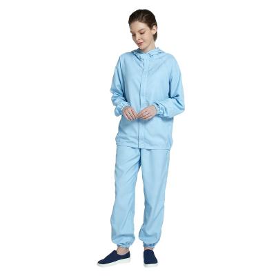 China Antistatic Safety Clothing Food Workwear Coverall Factory Price For Sale for sale