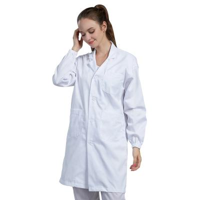 China Industry Apparel Nurse Jacket Dental Medical Lab Coat for sale