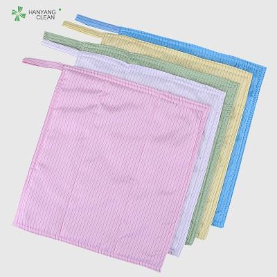 China Viable Complaint Cleanroom Autoclavable Clean ESD Clean Lint Free Wiper for sale