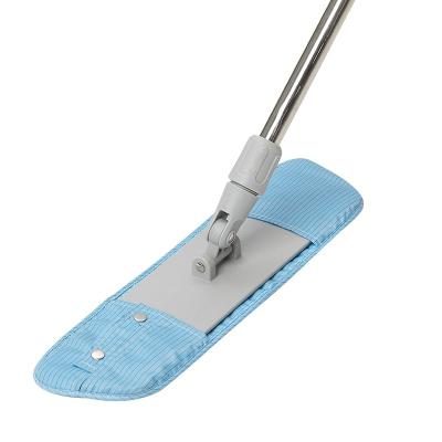 China Factory Price Viable Flat Clean Mop Cheap Microfiber Flat Mop for sale