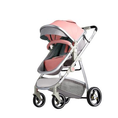 China Multifunctional Logo Customization Baby Stroller Sleeping Stroller Baby Stroller for Baby Made in China for sale