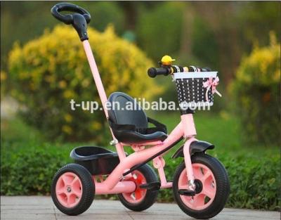 China Eco-friendly Baby Walker Tricycle Kids Tricycle Two Seat Double Double Tricycles For Kids With Trailer for sale