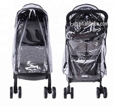 China Environmentally Friendly Waterproof Baby Stroller Rain Cover Rain Cover For Stroller for sale