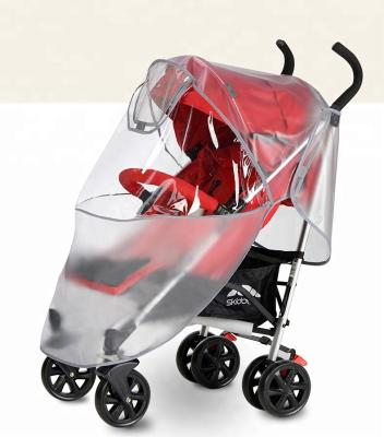 China Raincoat Made in China Travel System Baby Safety Stroller Rain Cover Set for sale