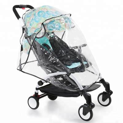 China Waterproof PEVA Baby Strollers Rain Cover on Sale for sale