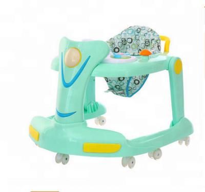 China New model EN71 baby king swuvel wheel multifunctional baby walker new with cheap price for sale