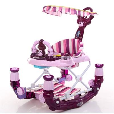 China Hot Sale EN71 Happy Player Intelligence Baby Sling And New Design Round Baby Walker for sale