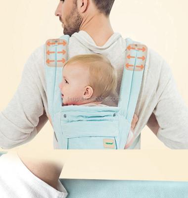 China Action Capacity Brand Good Quality Waist Stool Hipseat Infant Sling Baby Carrier Ergonomic Training Wrap for sale