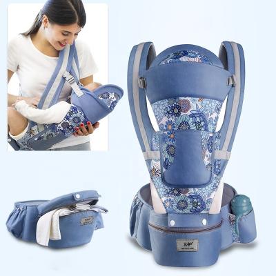 China Multi-Function Custom Printing Purpose Printing Travel Baby Carrier Envelope Hip Seat Sling Breathable Front Rise Backpack for sale