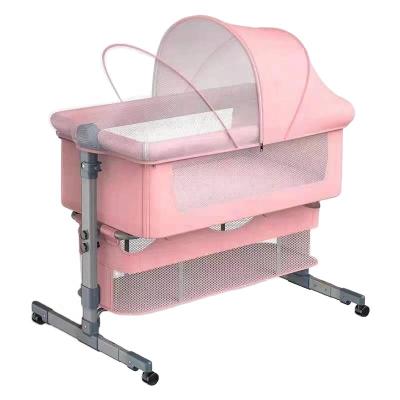 China EUROPEAN High Quality Baby Cribs Portable Foldable Cradle Crib Crib Baby Carry Cradle For Babies for sale