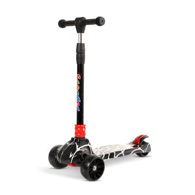 China 2021 New Arrival 5 Inch Mini Folding Electric Kids Scooters EU Warehouse Lightweight Self Balancing Child Kick Scooter for sale