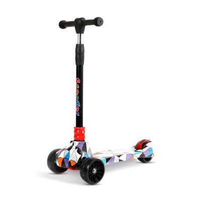 China 2021 luxury kid bicicleta kick scooter for kids with cheap price for sale