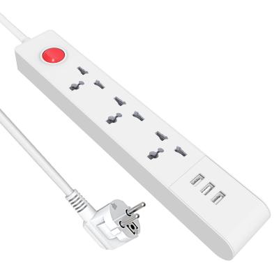 China Residential / General-Purpose power distribution  board electrical lightning usb surge protector of whole house surge voltage protector for sale