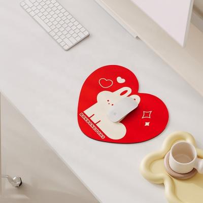 China Original NEW Cute Game Designer PU Leather Waterproof Game Mat Custom Mouse Pad Office Desk Mat PU Heat Resistance Place Mat for sale