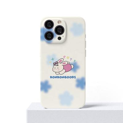 China Designer Shockproof Mobile Phone Case For iPhone 14 13 12 Pro Max Plus Original Cartoon Bunny Rabbit Sublimation Phone Case for sale