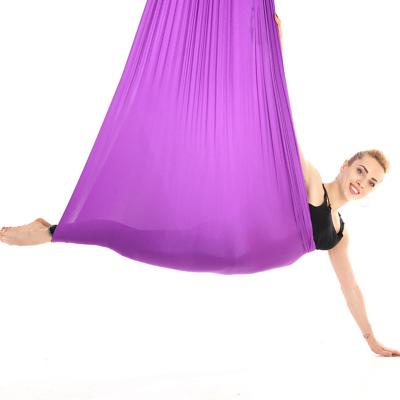 China Aerial Silks Manufacturer of 900KG Capacity + Yoga Hammock Swing Set Yoga Hammock Trapeze (Professional Grade) for sale