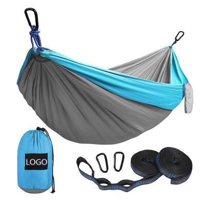 China 350KG Capacity Fast Delivery Camping Swings Double Hammock LOW MOQ Low Price Custom Hammock Outdoor Travel for sale